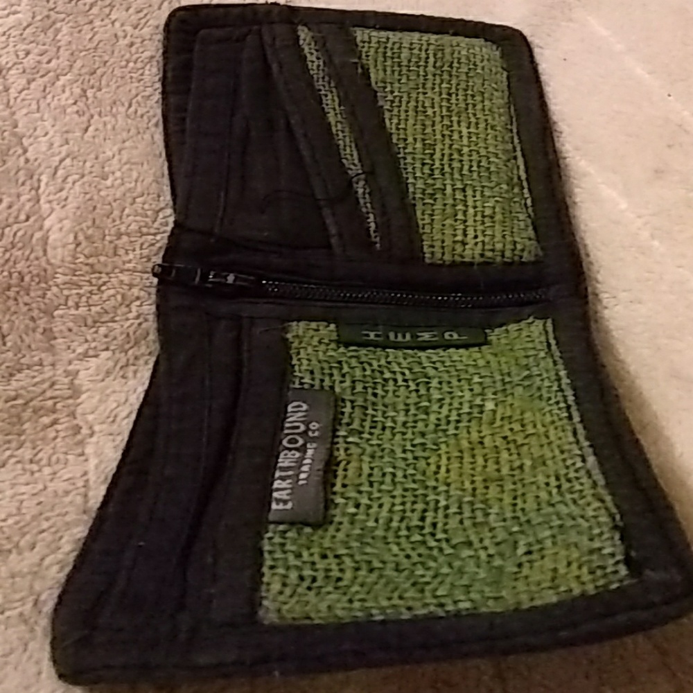 SOLD Hemp Wallet🌴SOLD